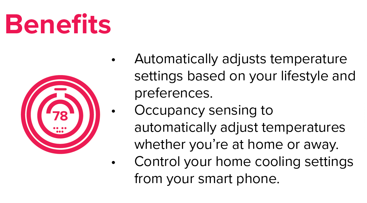 Smart Thermostat benefits